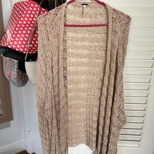 Free People Cardigan